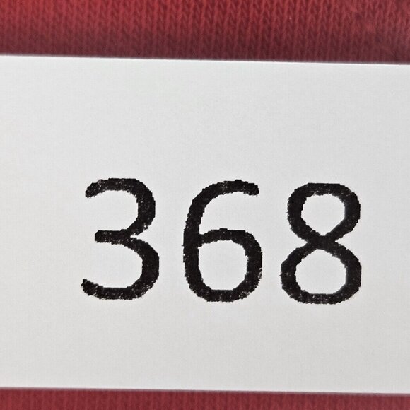 Levi's The Original Spell Out Sweatshirt Unisex Sz XXL Red Long Sleeve Pullover - Picture 10 of 10